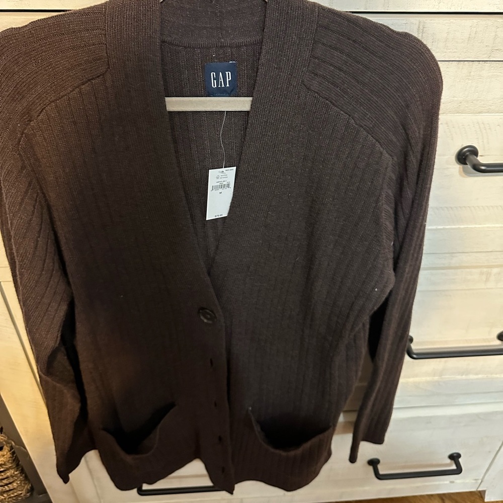 Matching cable cardigan from gap